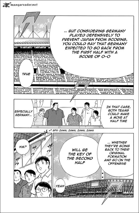 Captain Tsubasa Rising Sun Chapter 74 Page 7