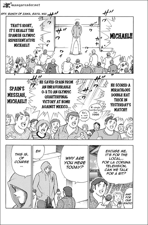 Captain Tsubasa Rising Sun Chapter 74 Page 8