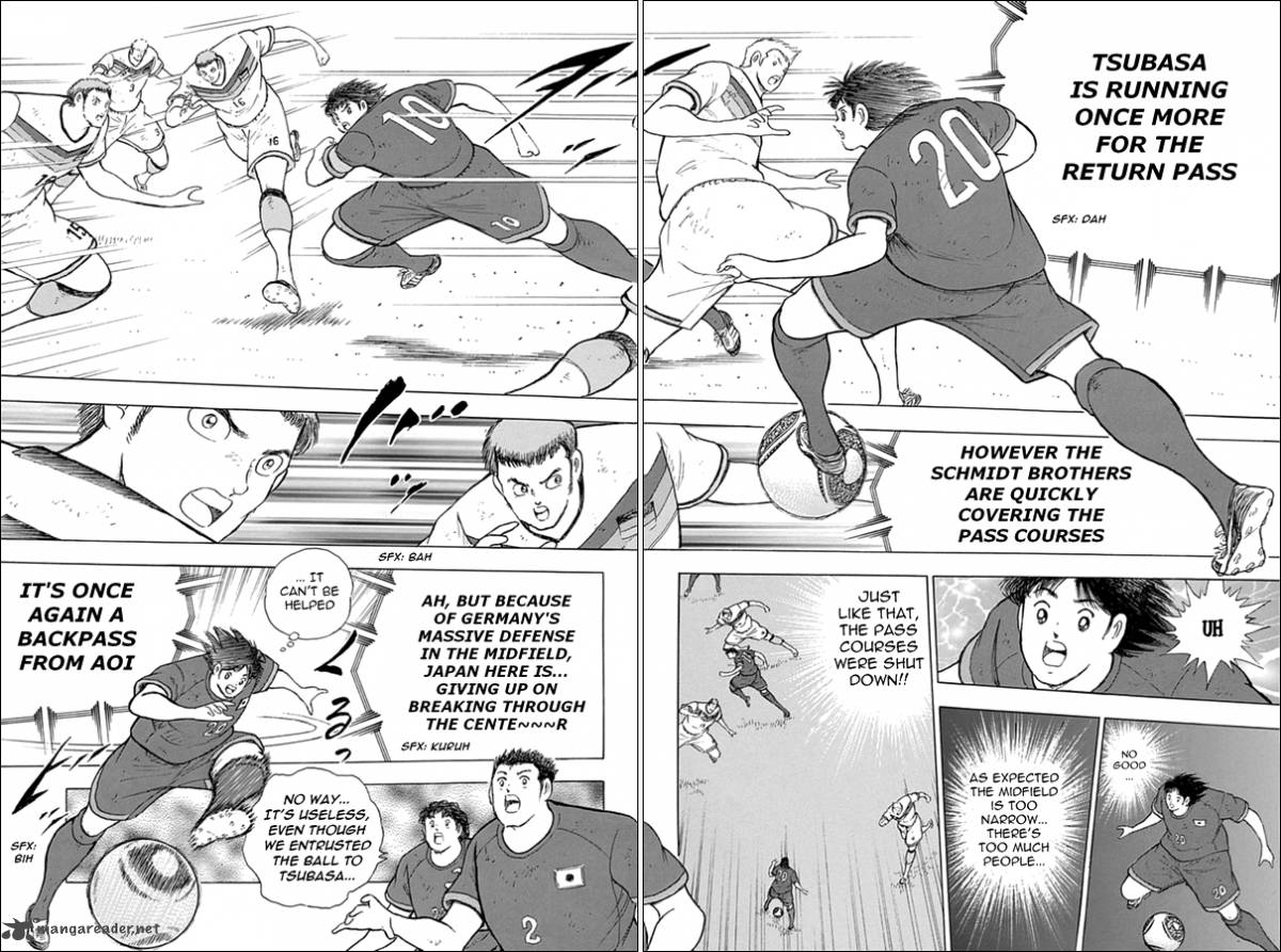 Captain Tsubasa Rising Sun Chapter 75 Page 11