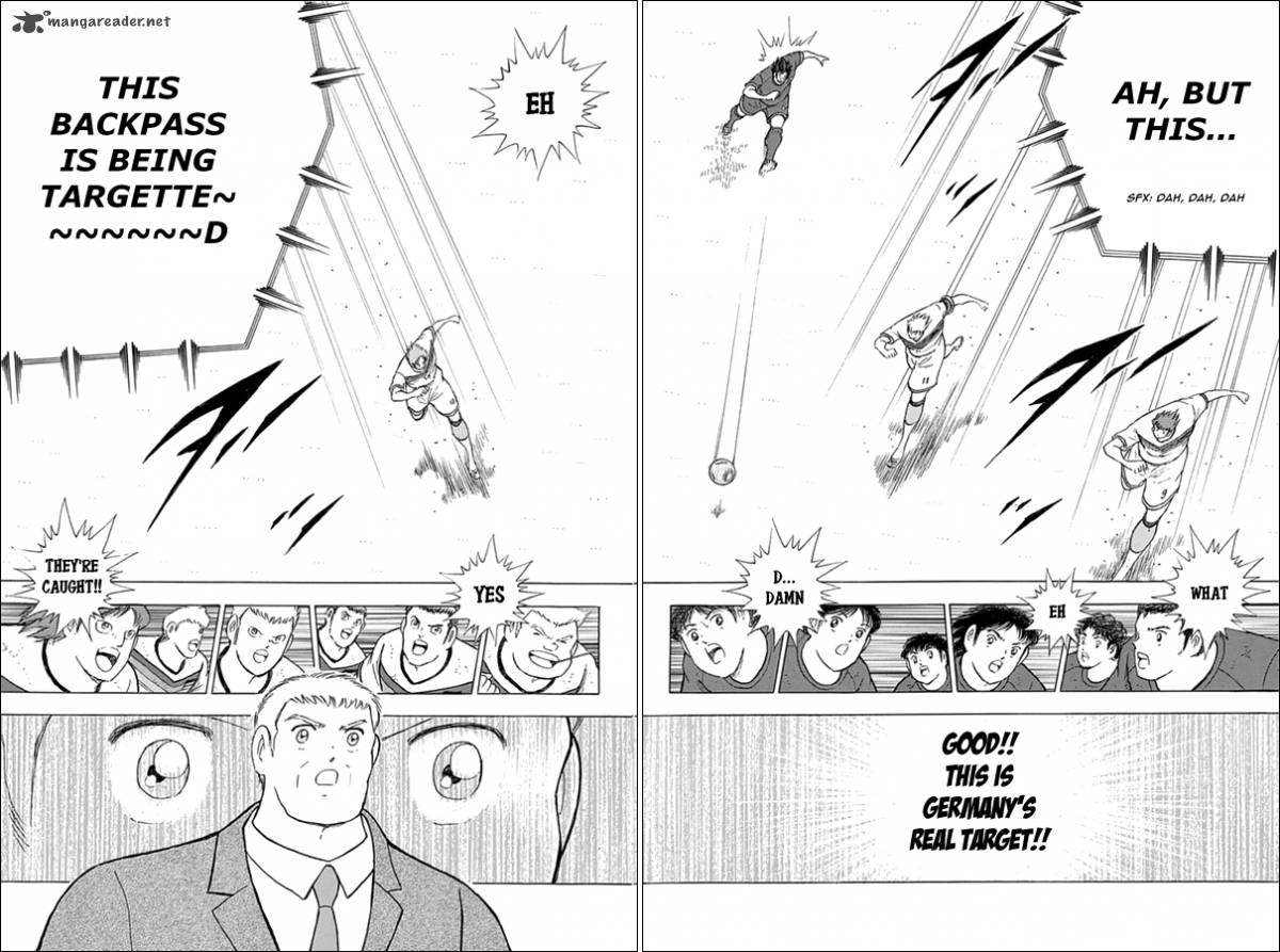 Captain Tsubasa Rising Sun Chapter 75 Page 12