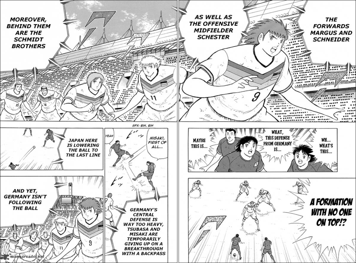 Captain Tsubasa Rising Sun Chapter 75 Page 2