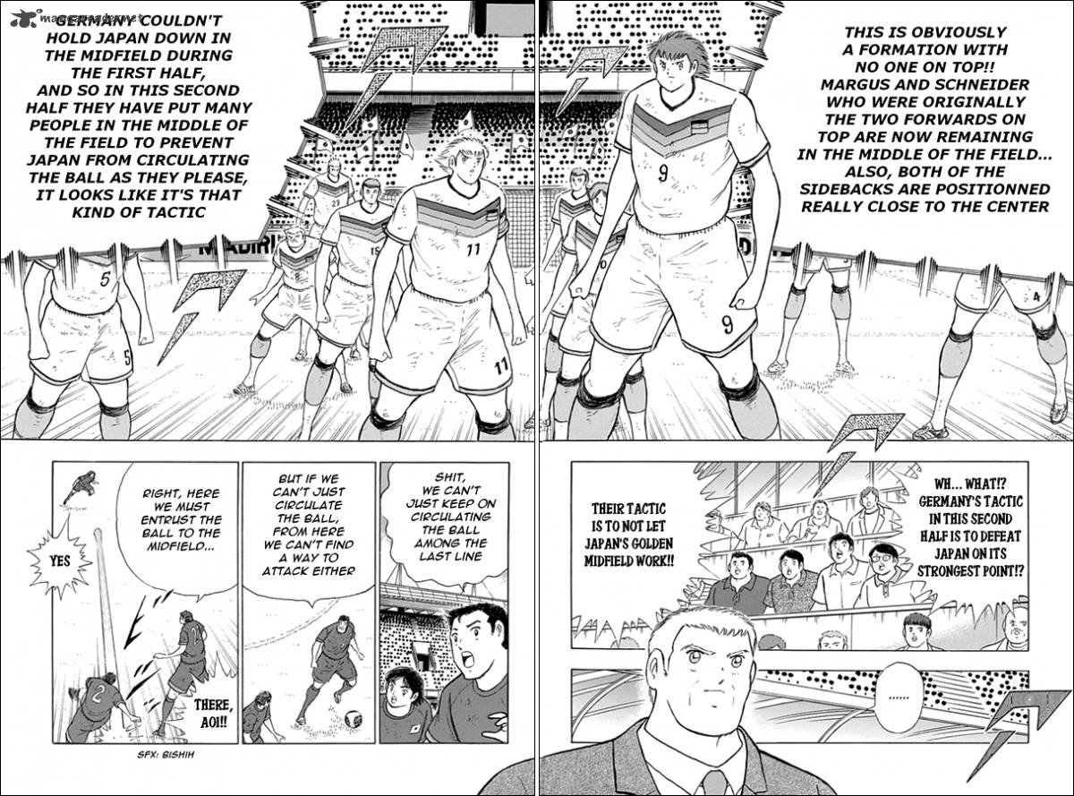 Captain Tsubasa Rising Sun Chapter 75 Page 3