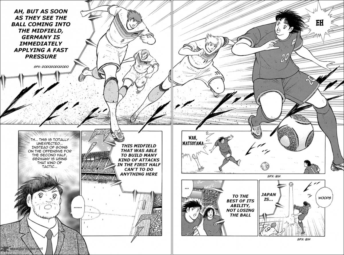 Captain Tsubasa Rising Sun Chapter 75 Page 4