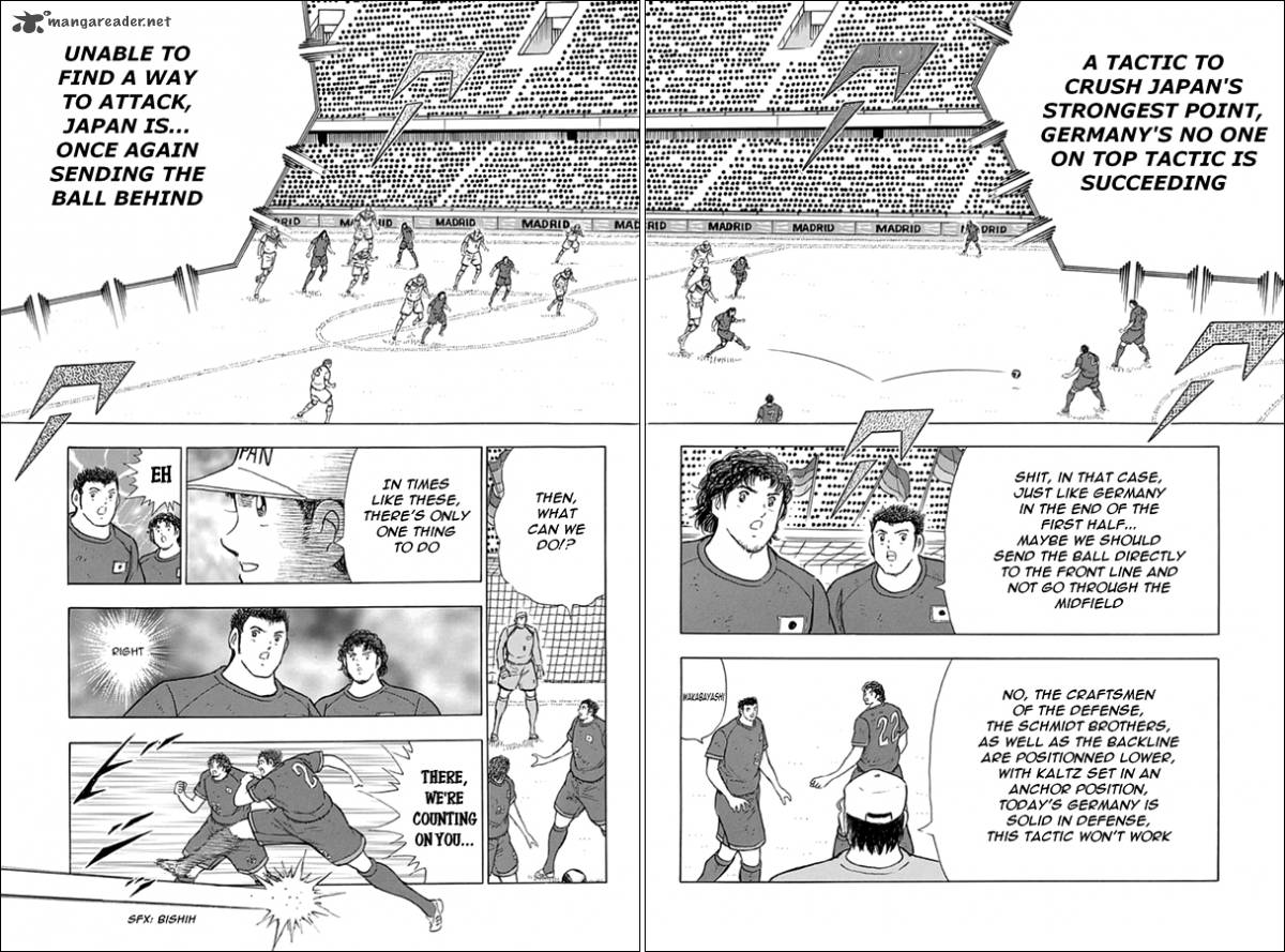 Captain Tsubasa Rising Sun Chapter 75 Page 5