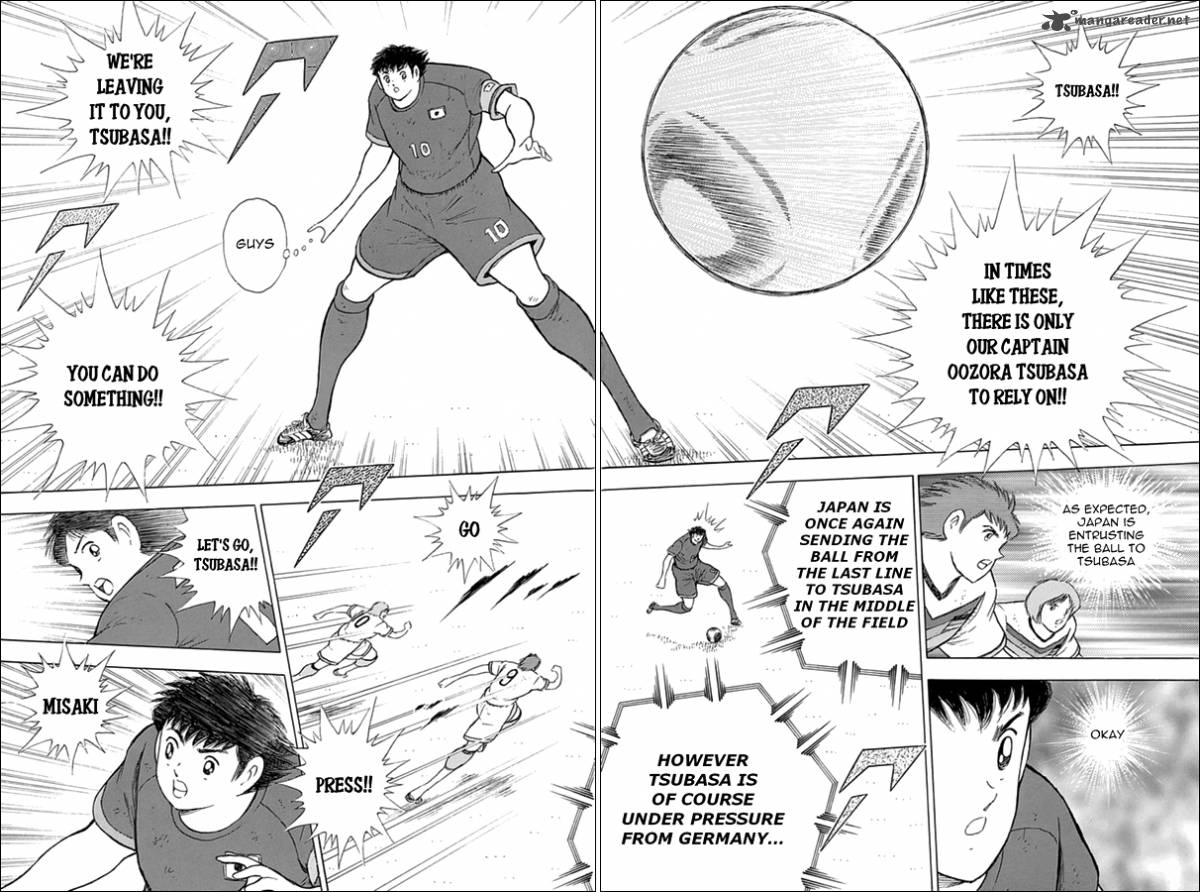 Captain Tsubasa Rising Sun Chapter 75 Page 6