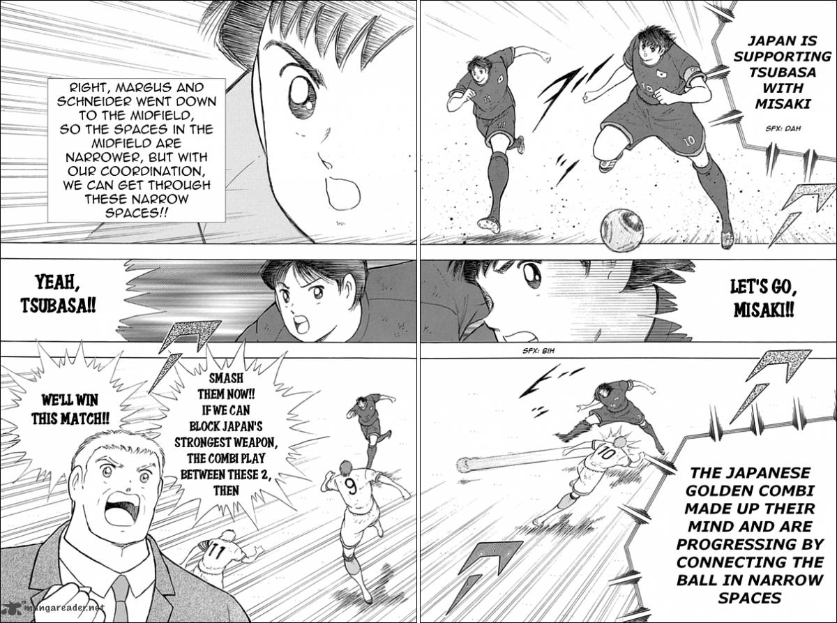 Captain Tsubasa Rising Sun Chapter 75 Page 7