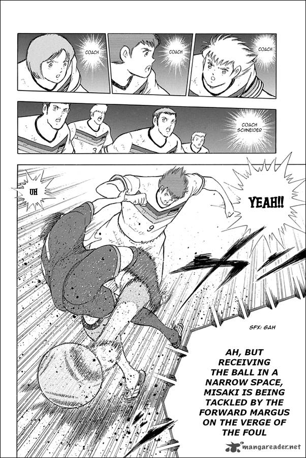 Captain Tsubasa Rising Sun Chapter 75 Page 8