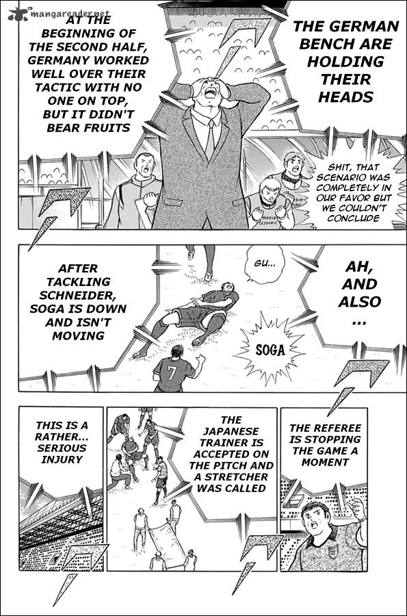 Captain Tsubasa Rising Sun Chapter 76 Page 13