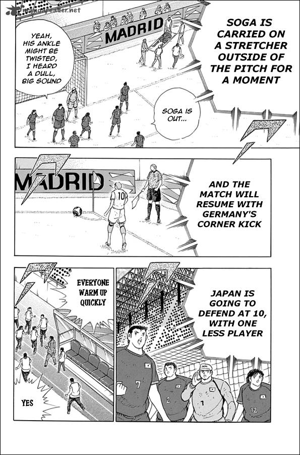 Captain Tsubasa Rising Sun Chapter 76 Page 15