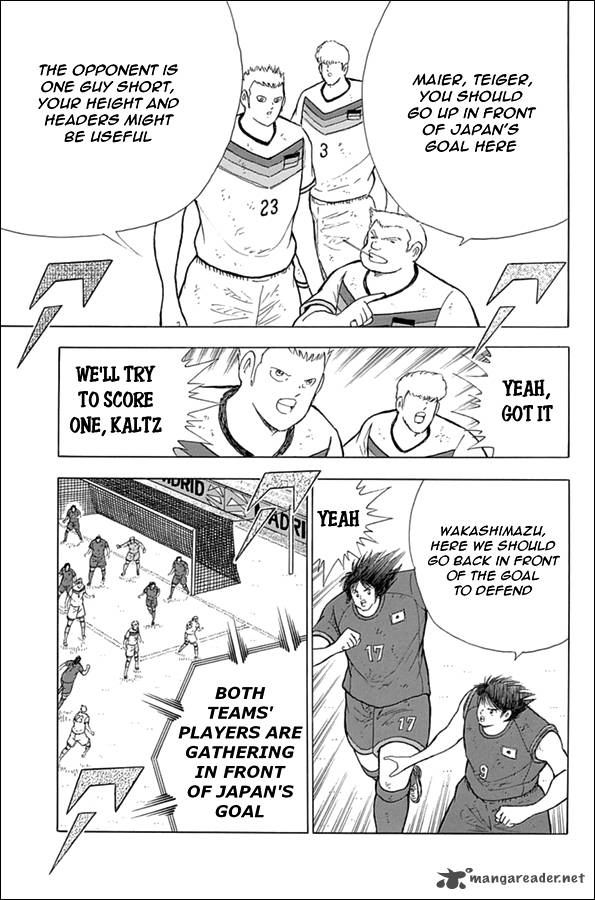 Captain Tsubasa Rising Sun Chapter 76 Page 16