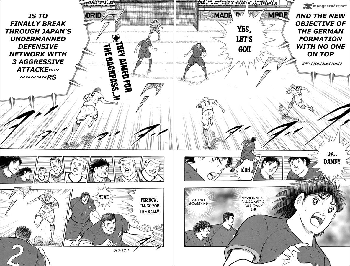 Captain Tsubasa Rising Sun Chapter 76 Page 2