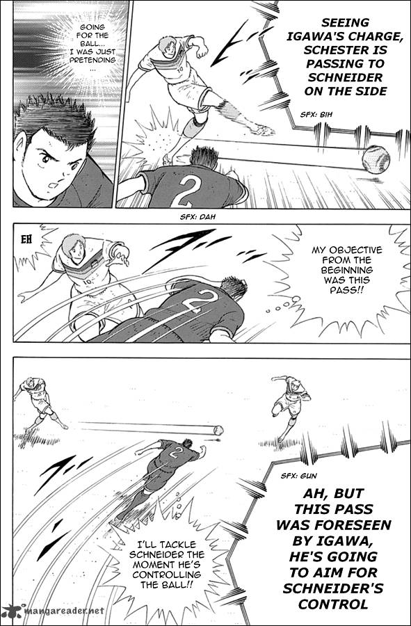 Captain Tsubasa Rising Sun Chapter 76 Page 3