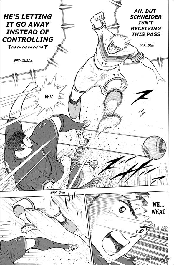 Captain Tsubasa Rising Sun Chapter 76 Page 4