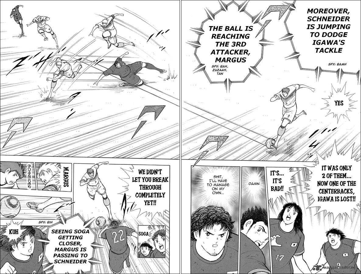 Captain Tsubasa Rising Sun Chapter 76 Page 5