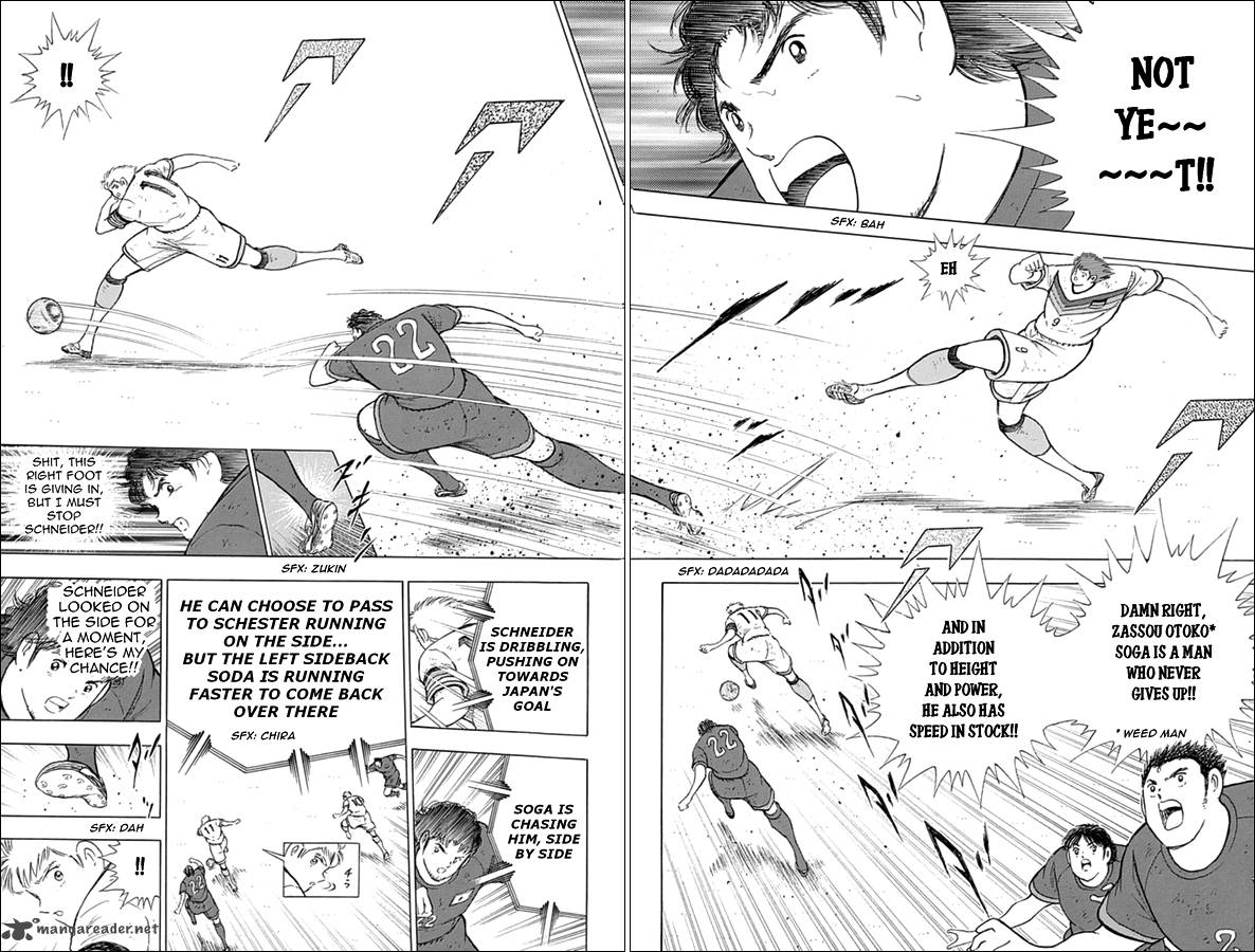 Captain Tsubasa Rising Sun Chapter 76 Page 6