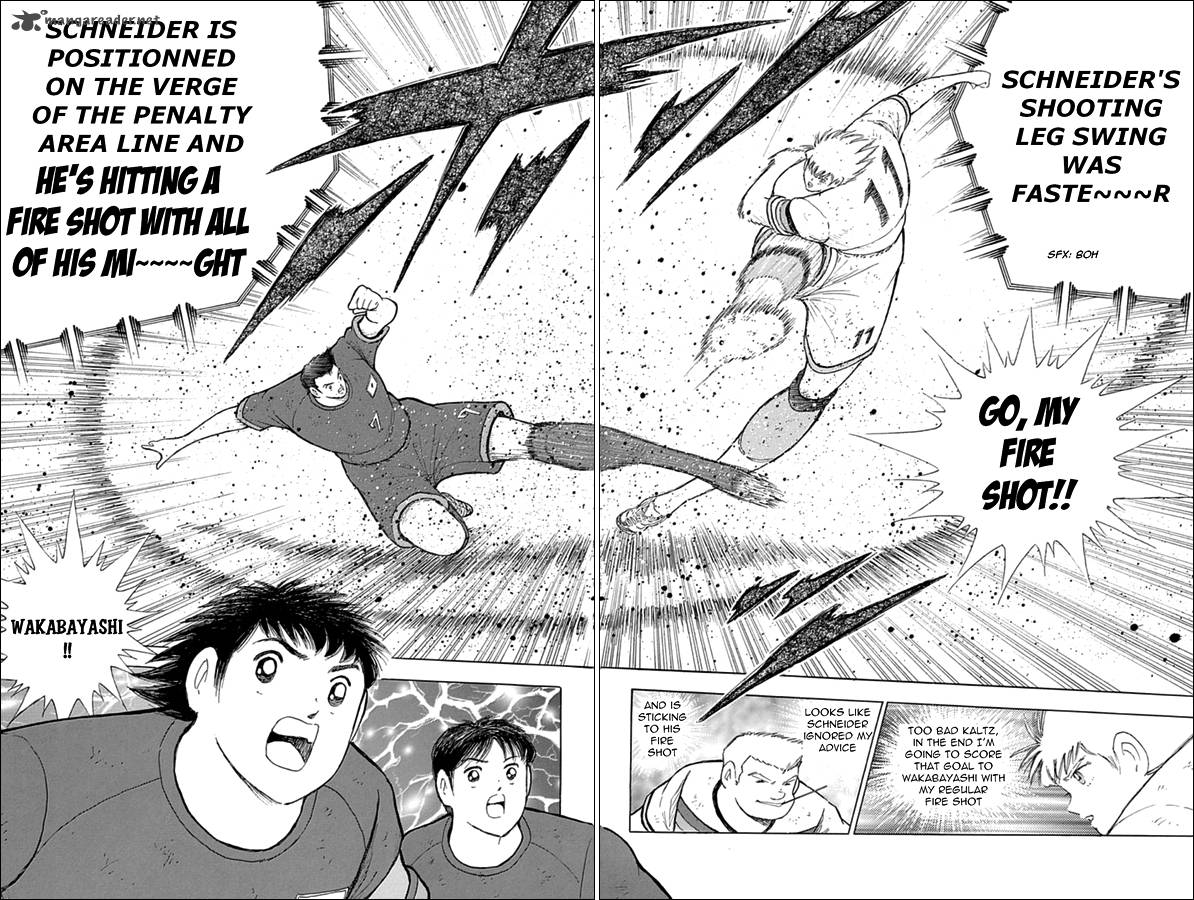 Captain Tsubasa Rising Sun Chapter 76 Page 9
