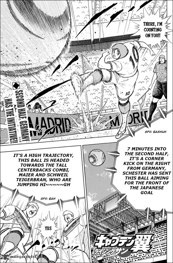 Captain Tsubasa Rising Sun Chapter 77 Page 1