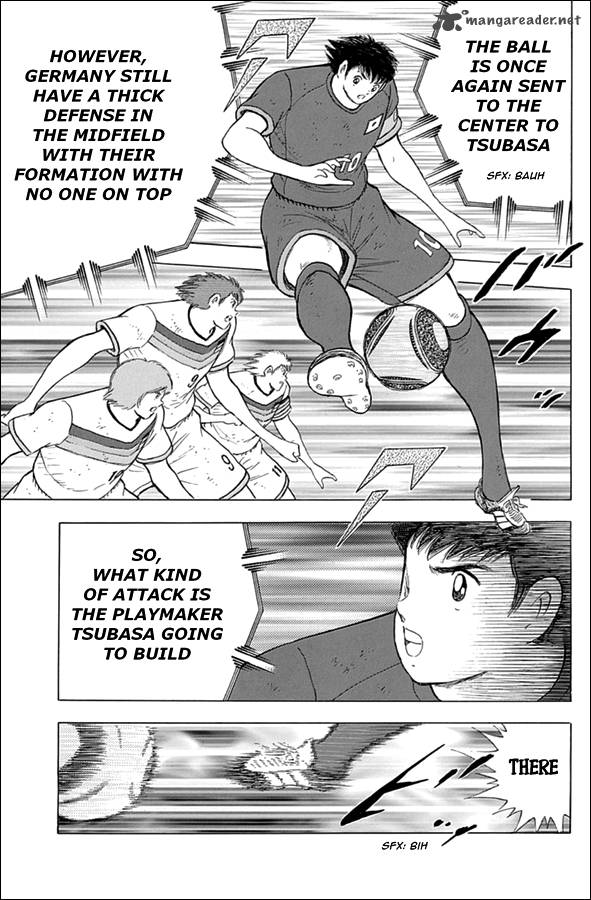 Captain Tsubasa Rising Sun Chapter 77 Page 10