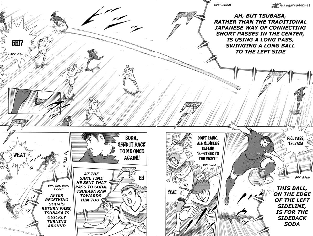 Captain Tsubasa Rising Sun Chapter 77 Page 11