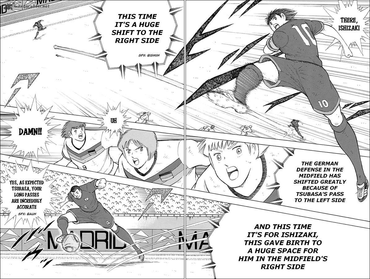 Captain Tsubasa Rising Sun Chapter 77 Page 12