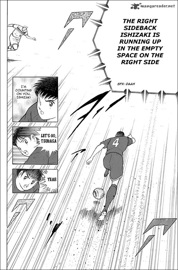 Captain Tsubasa Rising Sun Chapter 77 Page 13