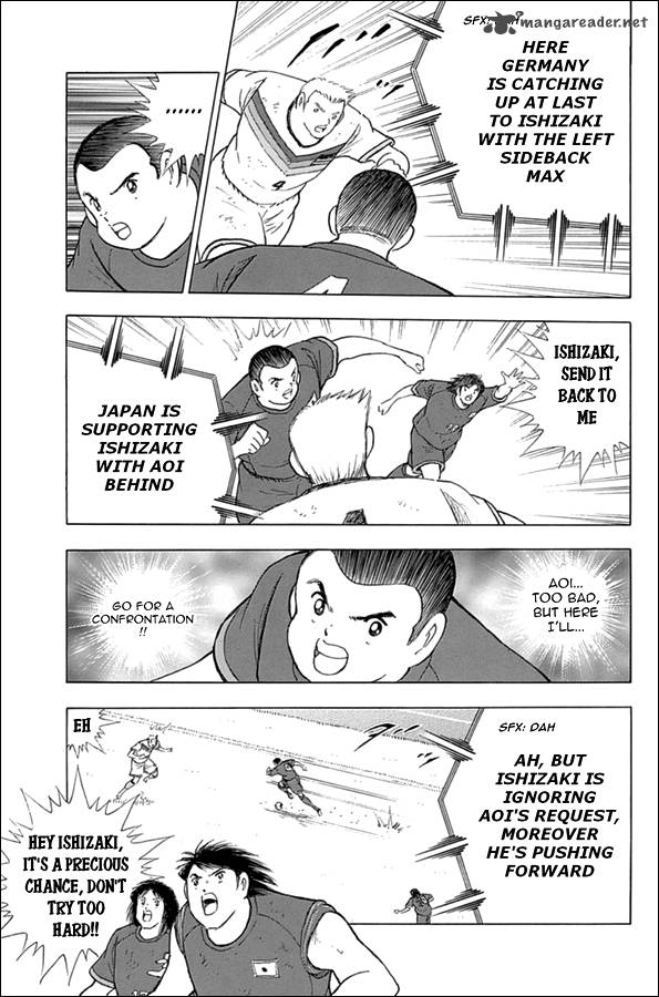 Captain Tsubasa Rising Sun Chapter 77 Page 14