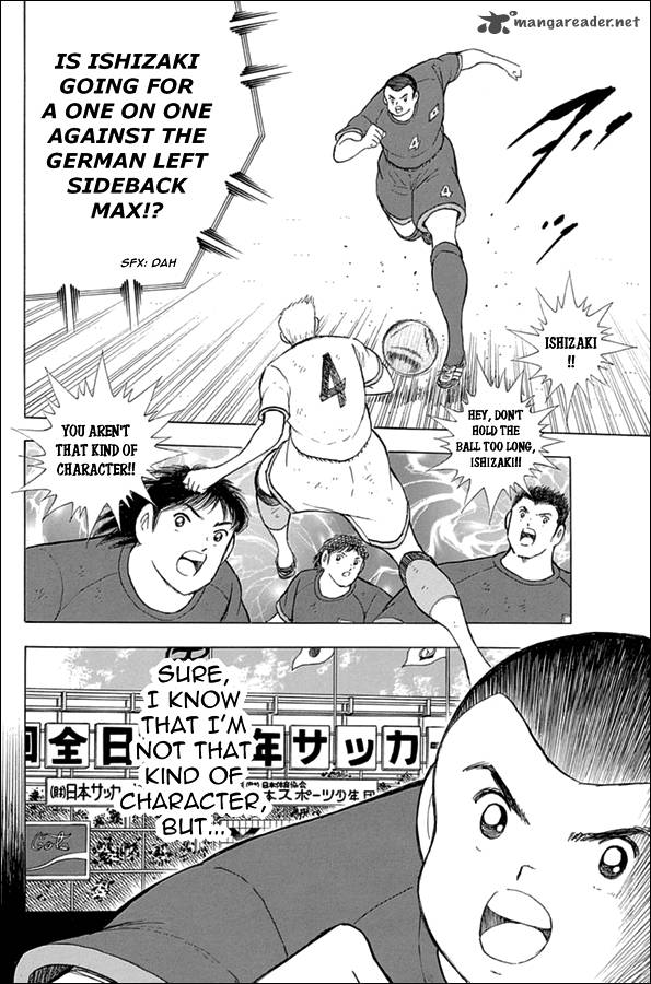 Captain Tsubasa Rising Sun Chapter 77 Page 15