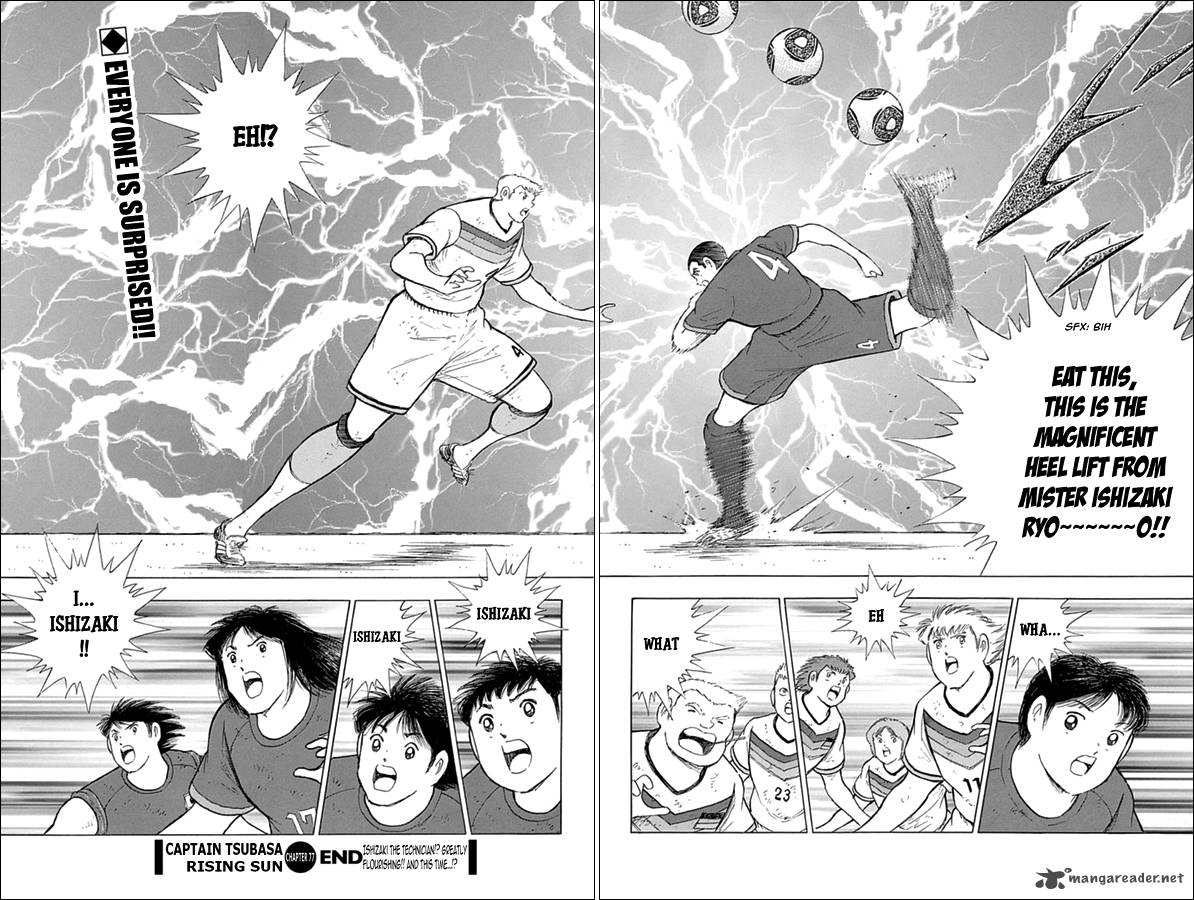 Captain Tsubasa Rising Sun Chapter 77 Page 21