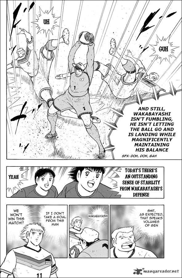 Captain Tsubasa Rising Sun Chapter 77 Page 3