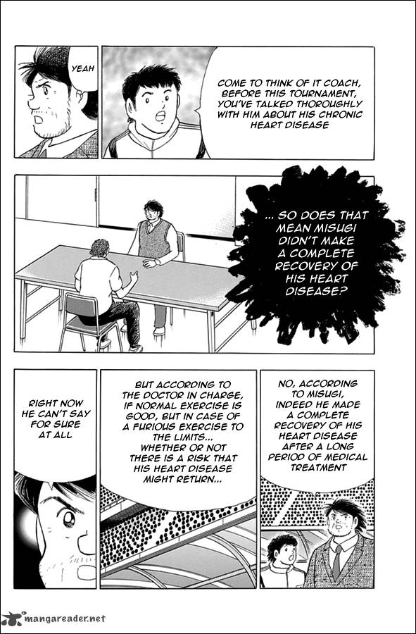 Captain Tsubasa Rising Sun Chapter 77 Page 5
