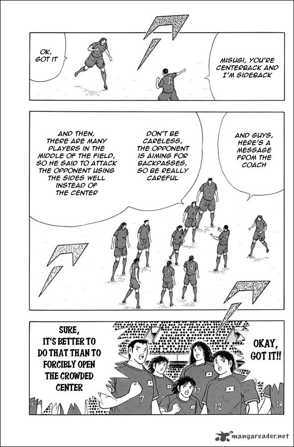 Captain Tsubasa Rising Sun Chapter 77 Page 8