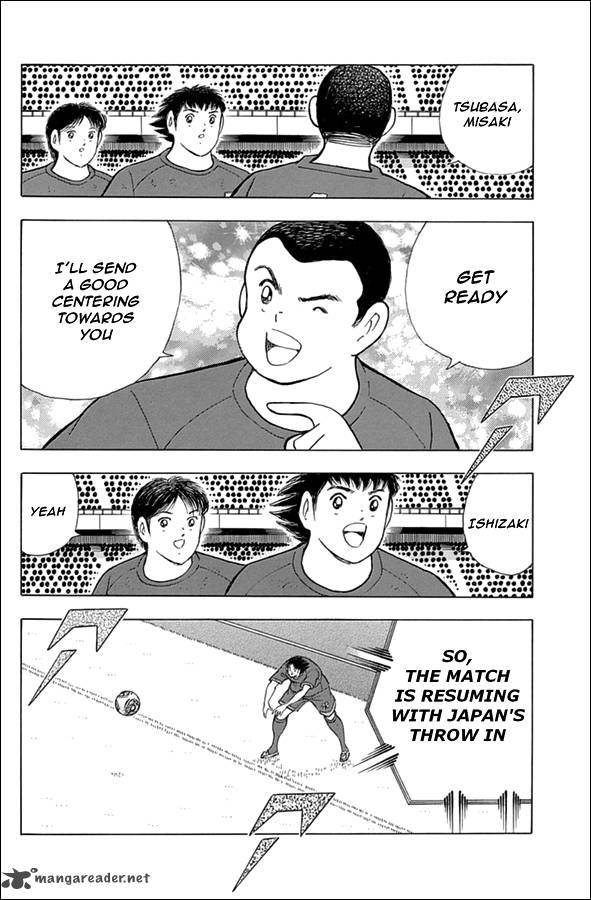 Captain Tsubasa Rising Sun Chapter 77 Page 9