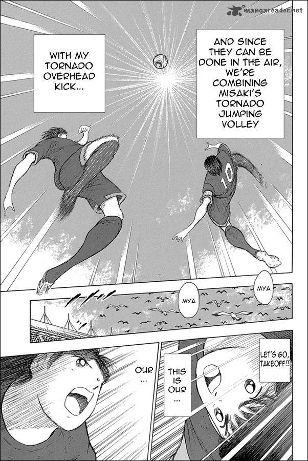Captain Tsubasa Rising Sun Chapter 78 Page 10
