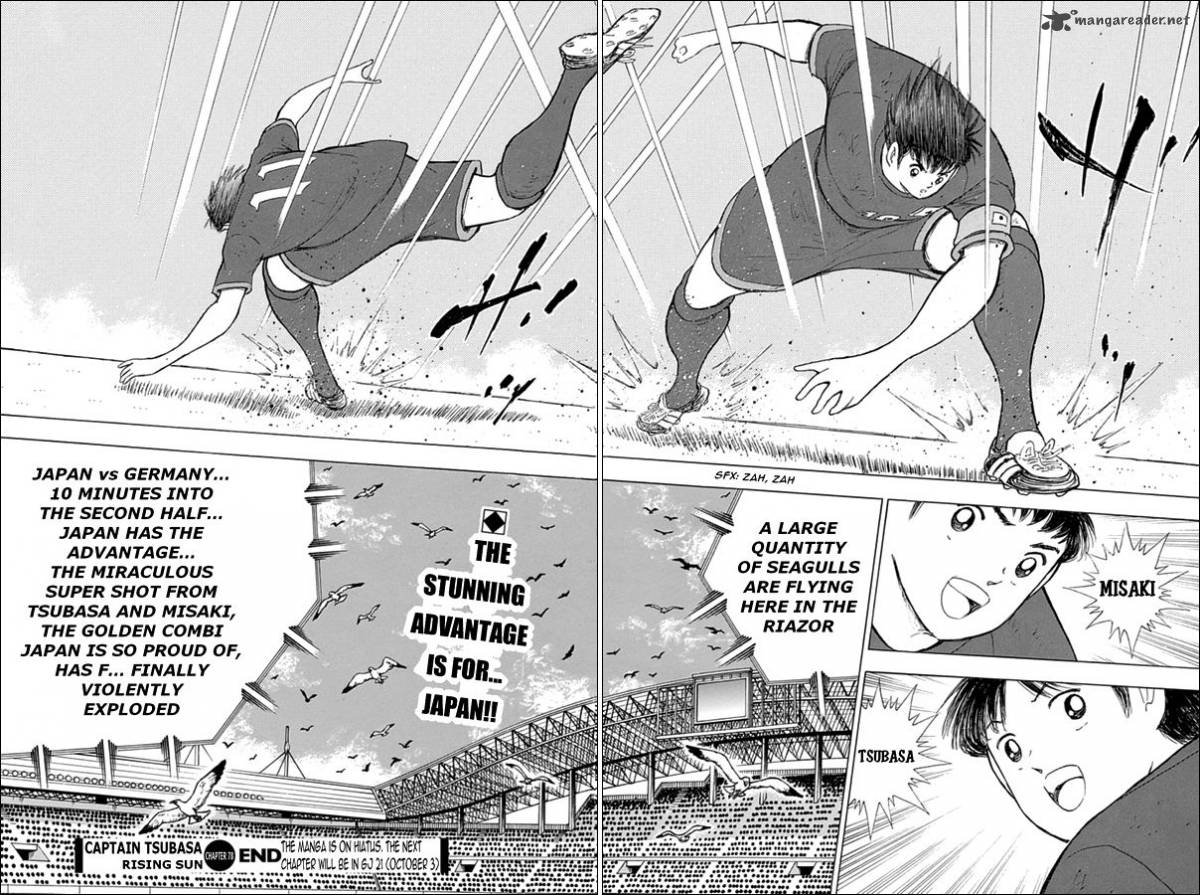 Captain Tsubasa Rising Sun Chapter 78 Page 15