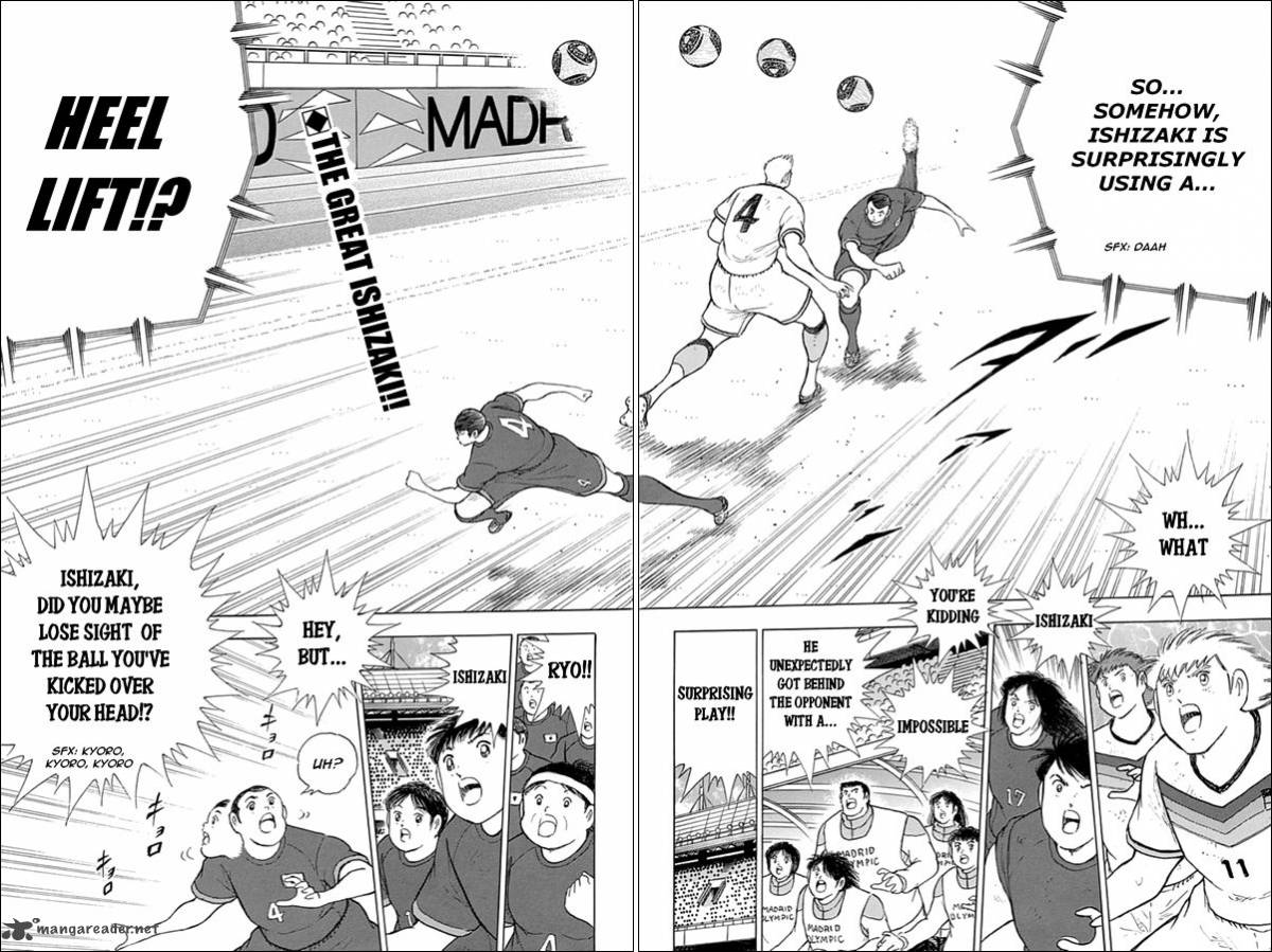 Captain Tsubasa Rising Sun Chapter 78 Page 2