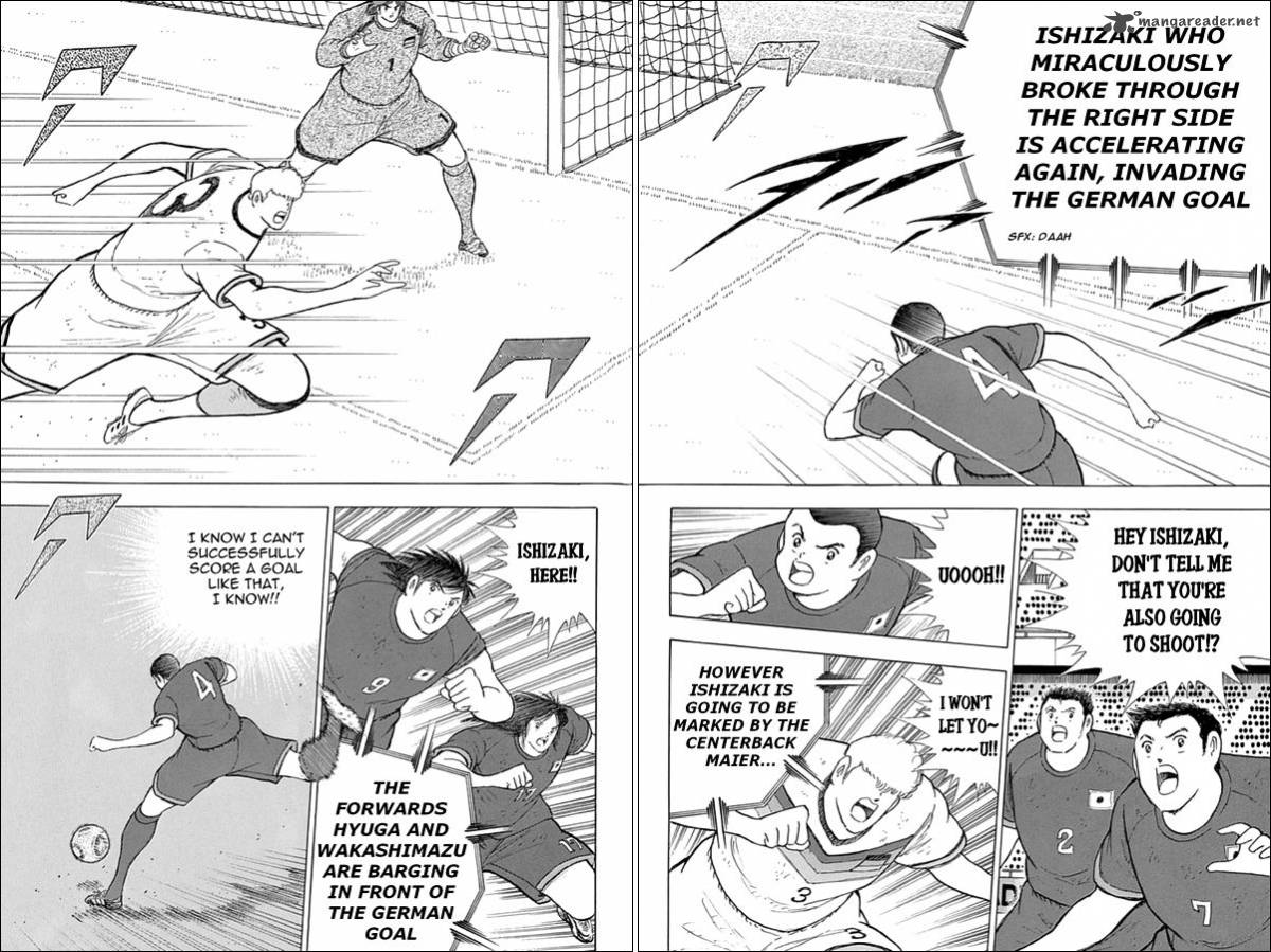 Captain Tsubasa Rising Sun Chapter 78 Page 5