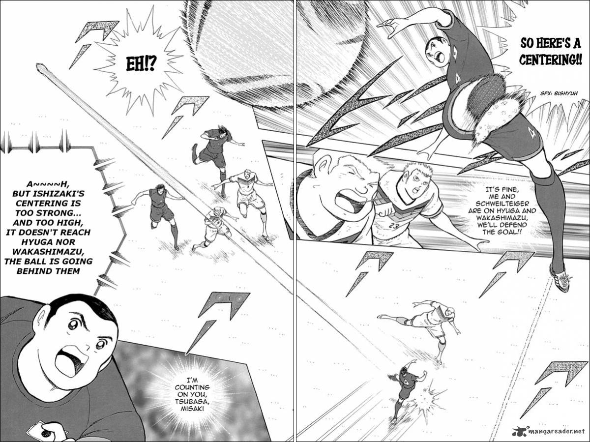 Captain Tsubasa Rising Sun Chapter 78 Page 6