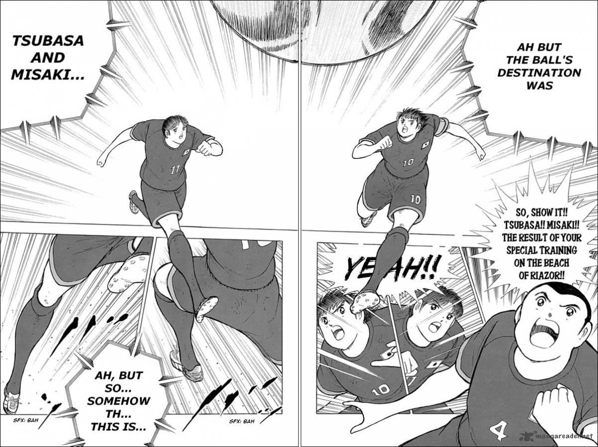 Captain Tsubasa Rising Sun Chapter 78 Page 7