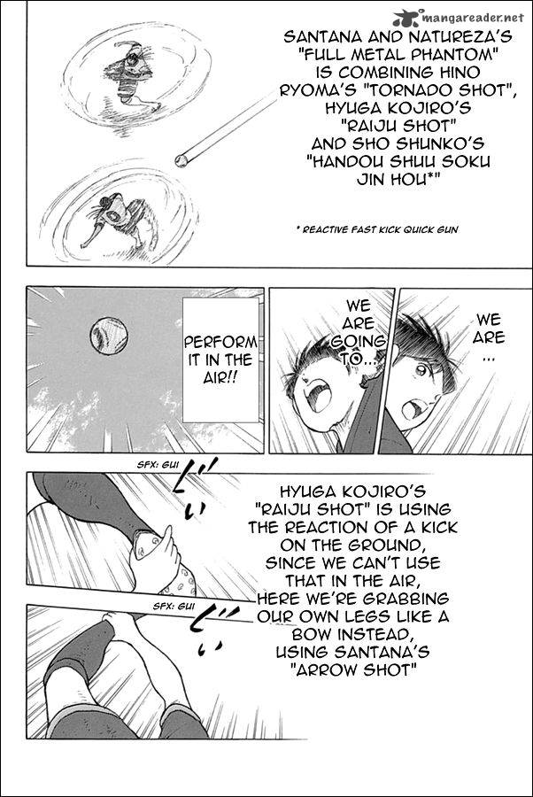 Captain Tsubasa Rising Sun Chapter 78 Page 9