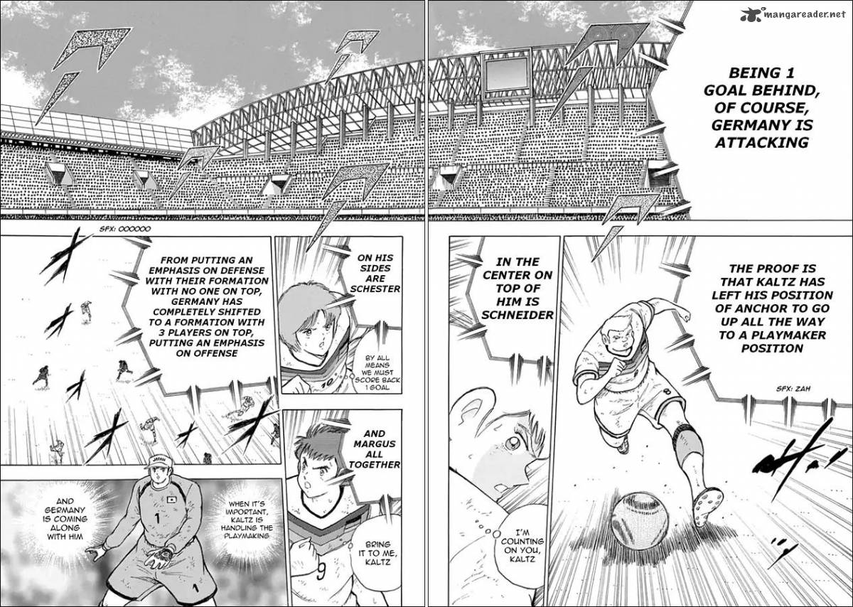 Captain Tsubasa Rising Sun Chapter 79 Page 12