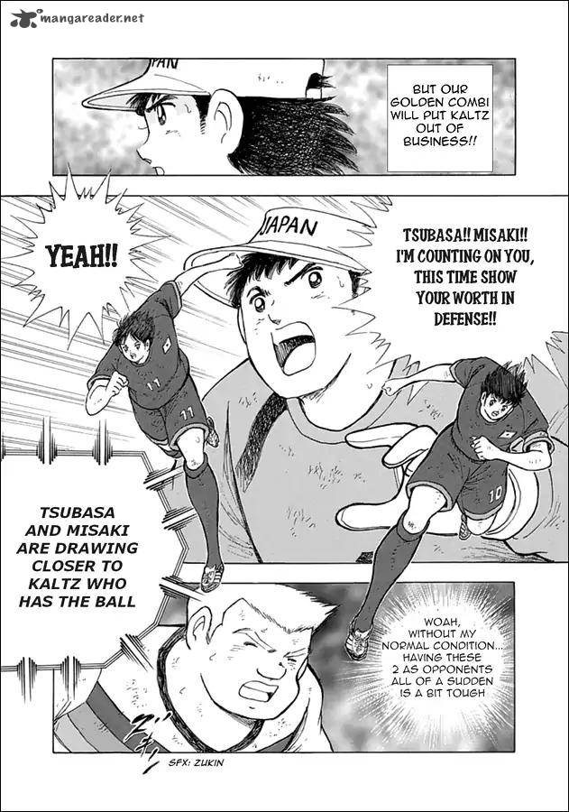 Captain Tsubasa Rising Sun Chapter 79 Page 13