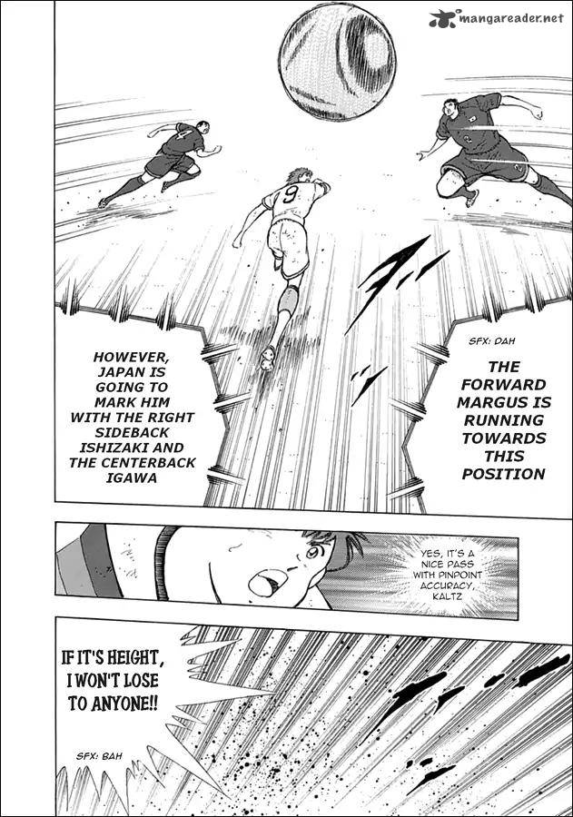 Captain Tsubasa Rising Sun Chapter 79 Page 15