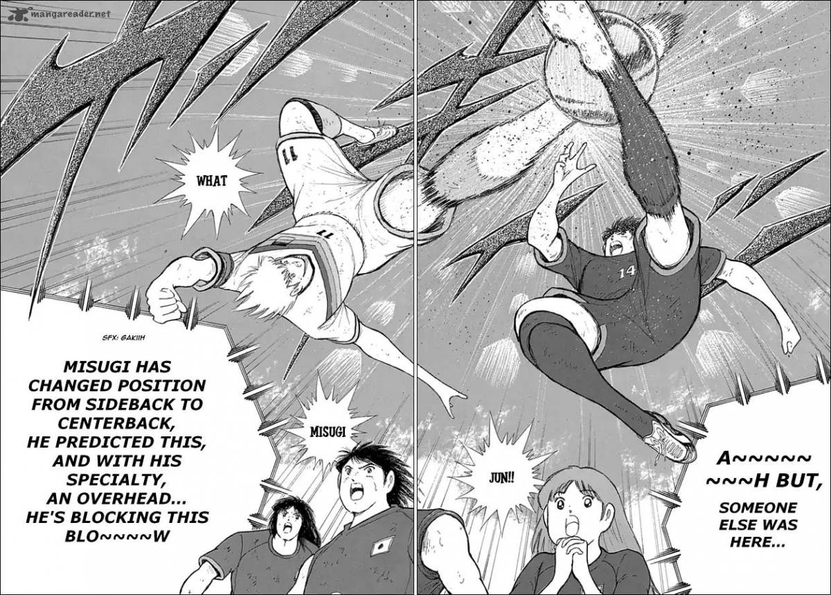 Captain Tsubasa Rising Sun Chapter 79 Page 18