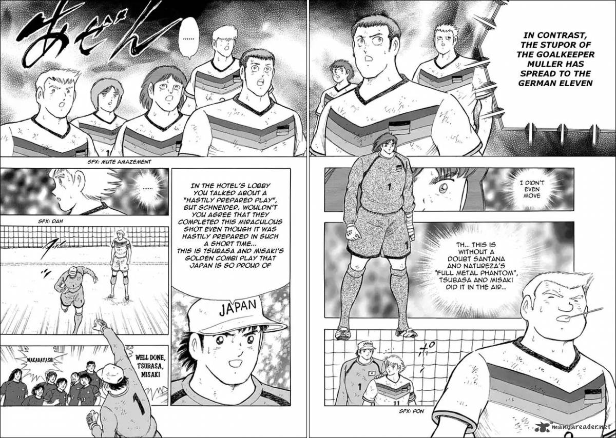 Captain Tsubasa Rising Sun Chapter 79 Page 6