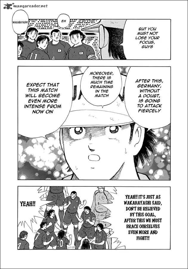 Captain Tsubasa Rising Sun Chapter 79 Page 8