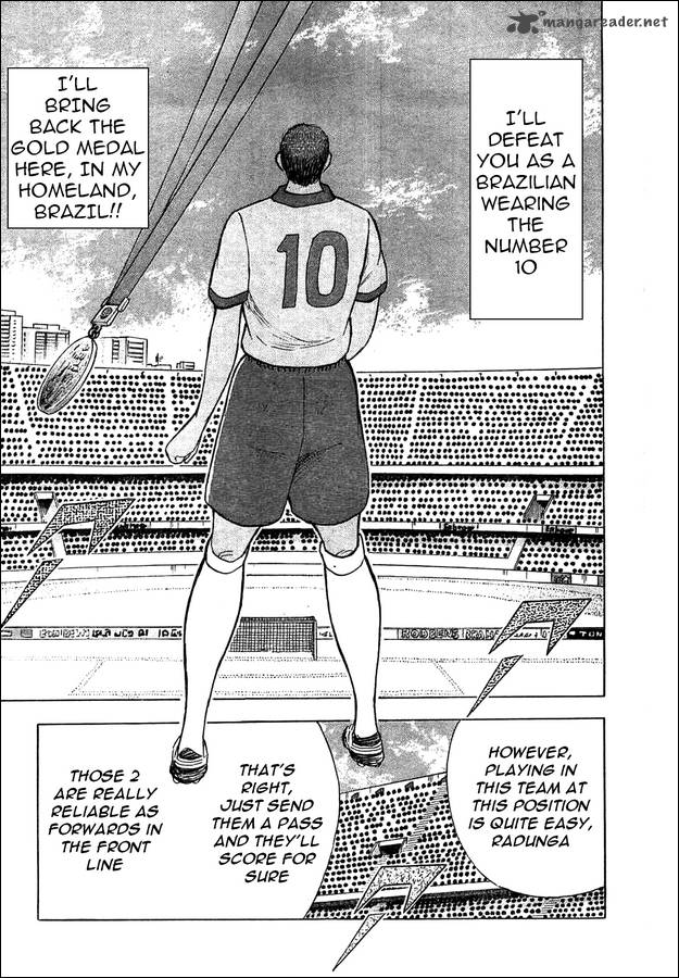 Captain Tsubasa Rising Sun Chapter 8 Page 10