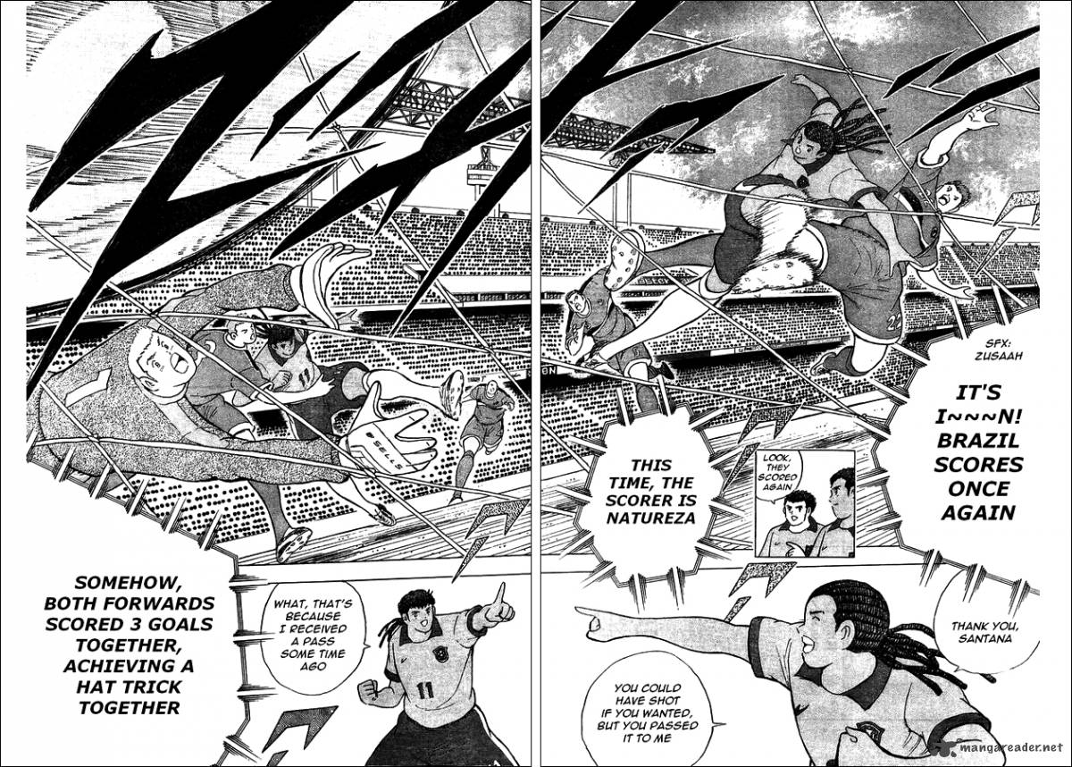 Captain Tsubasa Rising Sun Chapter 8 Page 11