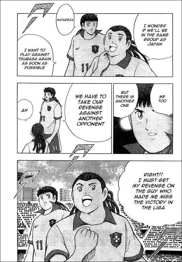 Captain Tsubasa Rising Sun Chapter 8 Page 16