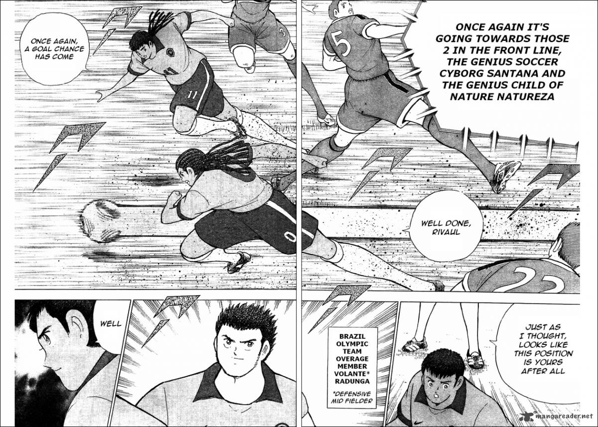 Captain Tsubasa Rising Sun Chapter 8 Page 8