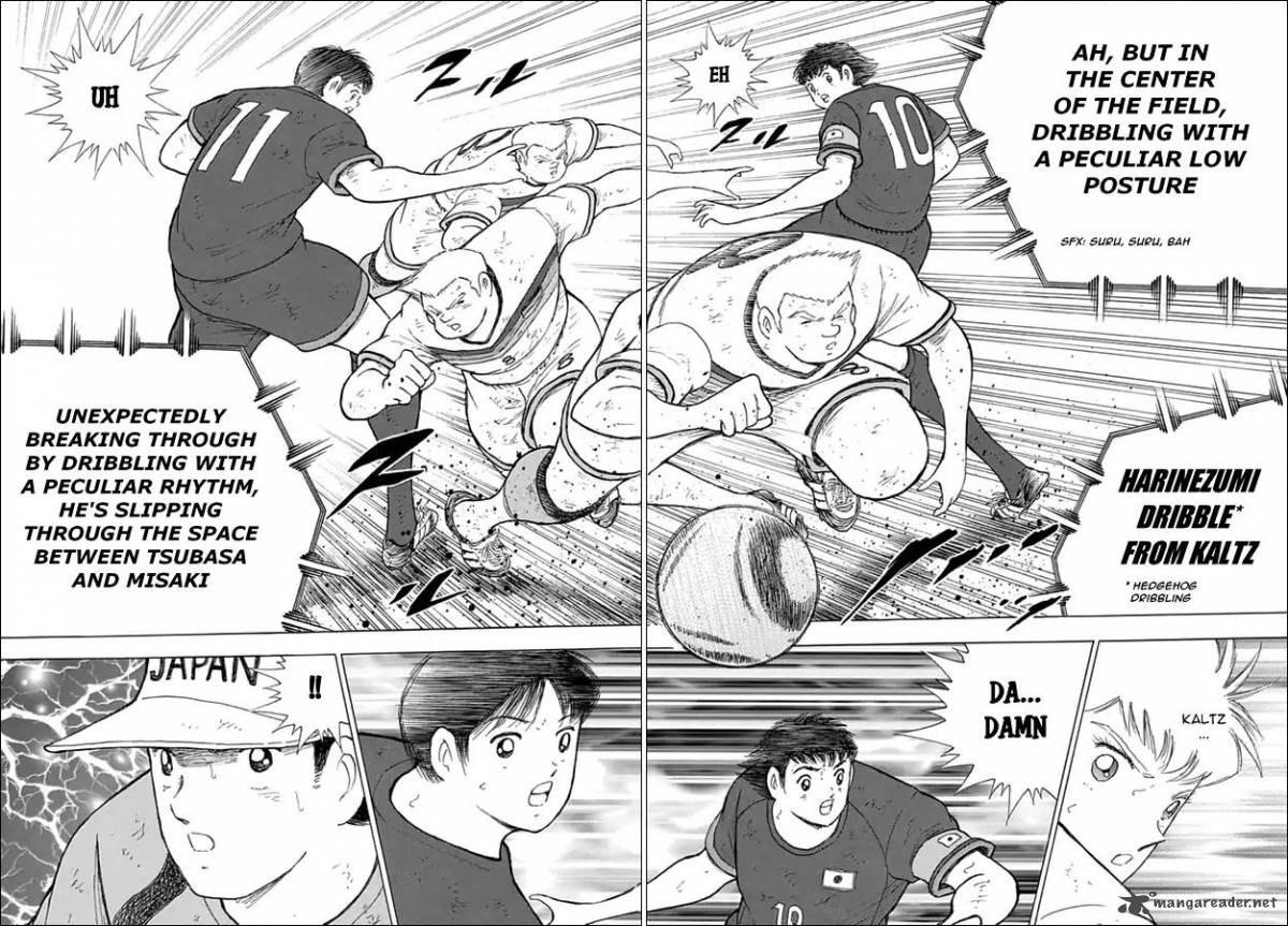 Captain Tsubasa Rising Sun Chapter 80 Page 13